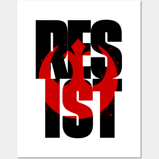 RESIST Posters and Art